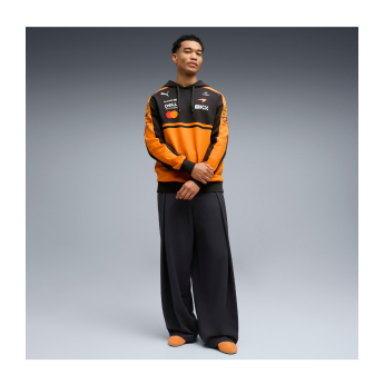 McLaren Honda мъжки суитшърт с качулка official Teamline Replica F1 Team 2026