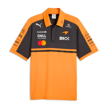 McLaren Honda мъжка поло тениска official Teamline Replica F1 Team 2026