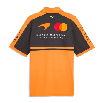 McLaren Honda мъжка поло тениска official Teamline Replica F1 Team 2026