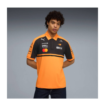 McLaren Honda мъжка поло тениска official Teamline Replica F1 Team 2026