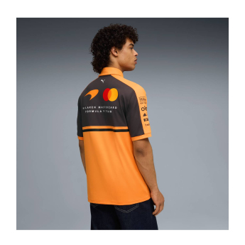 McLaren Honda мъжка поло тениска official Teamline Replica F1 Team 2026