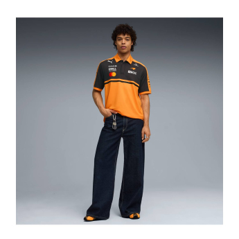 McLaren Honda мъжка поло тениска official Teamline Replica F1 Team 2026