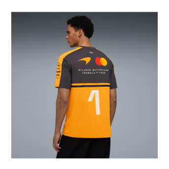 McLaren Honda мъжка тениска Lando Norris #1 official Teamline Replica F1 Team 2026