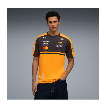 McLaren Honda мъжка тениска Oscar Piastri #81 official Teamline Replica F1 Team 2026