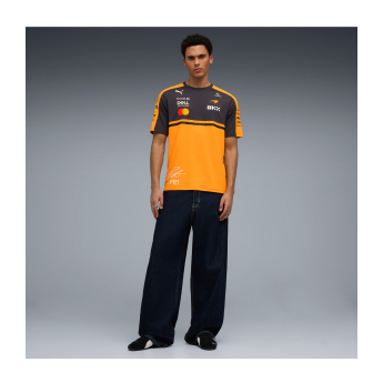 McLaren Honda мъжка тениска Oscar Piastri #81 official Teamline Replica F1 Team 2026