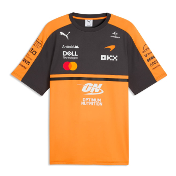 McLaren Honda мъжка тениска official Teamline Replica F1 Team 2026