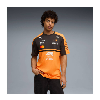 McLaren Honda мъжка тениска official Teamline Replica F1 Team 2026