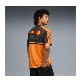 McLaren Honda мъжка тениска official Teamline Replica F1 Team 2026