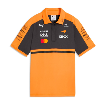 McLaren Honda дамска поло блуза official Teamline Replica F1 Team 2026
