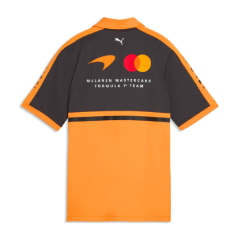 McLaren Honda дамска поло блуза official Teamline Replica F1 Team 2026