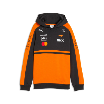 McLaren Honda детски суитшърт с качулка official Teamline Replica F1 Team 2026