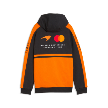 McLaren Honda детски суитшърт с качулка official Teamline Replica F1 Team 2026