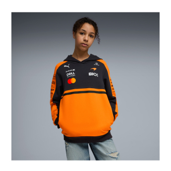 McLaren Honda детски суитшърт с качулка official Teamline Replica F1 Team 2026