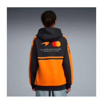 McLaren Honda детски суитшърт с качулка official Teamline Replica F1 Team 2026