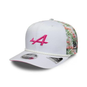 Alpine F1 баскетболна шапка с козирка Miami GP F1 Team 2026