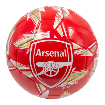 Arsenal FC футболна топка Gold Spark