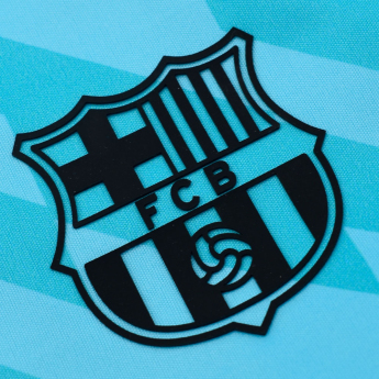 FC Barcelona детска футболна фланелка Entrenamiento turquesa