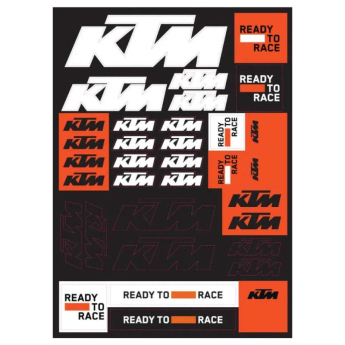 Red Bull KTM стикери Ready To Race