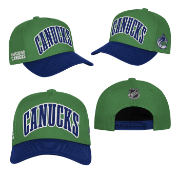 Vancouver Canucks детска бейзболна шапка с козирка Mvp Pro Pinch