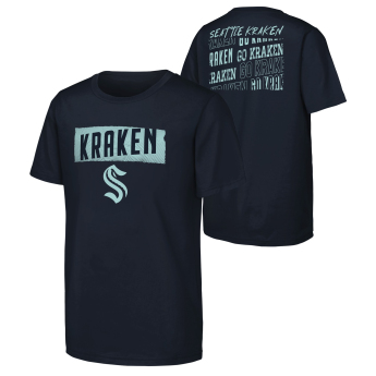 Seattle Kraken детска тениска Tale Of The Tape Ss
