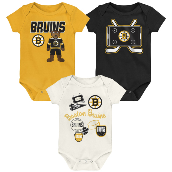Boston Bruins детско боди Littlest Player 3Pk Creeper Se