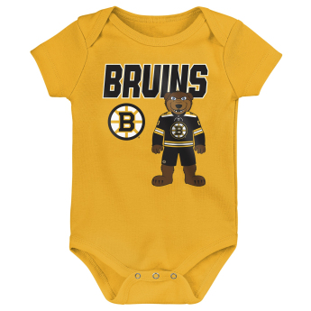 Boston Bruins детско боди Littlest Player 3Pk Creeper Se