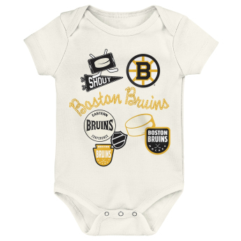Boston Bruins детско боди Littlest Player 3Pk Creeper Se