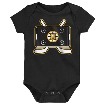 Boston Bruins детско боди Littlest Player 3Pk Creeper Se
