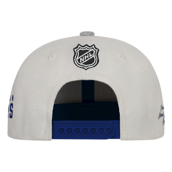 Edmonton Oilers детска бейзболна шапка с козирка Ace In The Hole Flatbrim Snapb