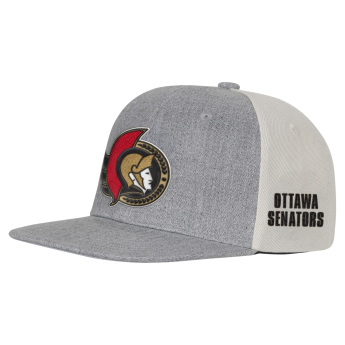 Ottawa Senators детска бейзболна шапка с козирка Ace In The Hole Flatbrim Snapb