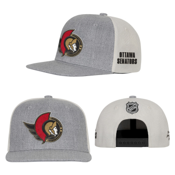 Ottawa Senators детска бейзболна шапка с козирка Ace In The Hole Flatbrim Snapb