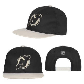 New Jersey Devils детска бейзболна шапка с козирка Court Mvp Deadstock Snapback