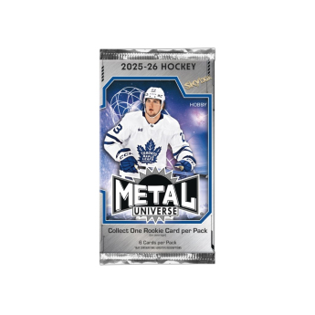 NHL кутии хокей карти NHL 2025-26 Upper Deck Skybox Metal Universe Blaster Box