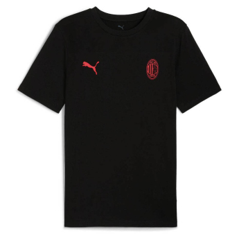 AC Milan мъжка тениска FtblEss black