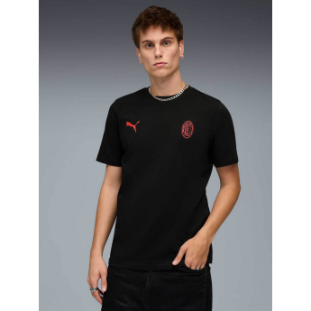 AC Milan мъжка тениска FtblEss black