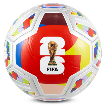 СП 2026 (World Cup) футболна топка Laser Spectrum - Size 5