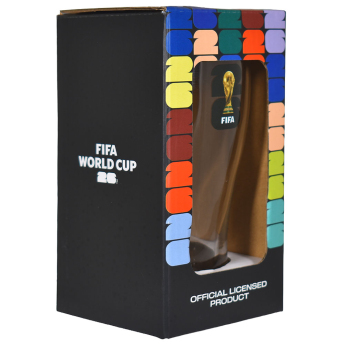 СП 2026 (World Cup) стъклена чаша Tulip style