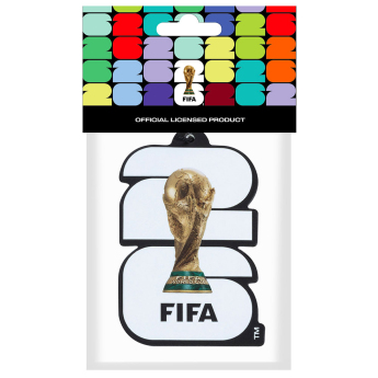 СП 2026 (World Cup) ароматизатор за автомобил Logo shaped long