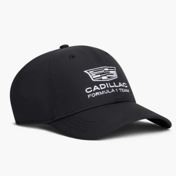 Cadillac F1 баскетболна шапка с козирка official Teamline Replica black F1 Team 2026