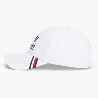 Cadillac F1 баскетболна шапка с козирка official Teamline Replica white F1 Team 2026