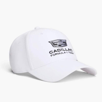 Cadillac F1 баскетболна шапка с козирка Valtteri Bottas #77 official Teamline Replica white F1 Team 2026
