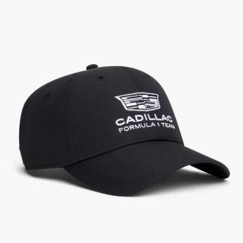 Cadillac F1 баскетболна шапка с козирка Sergio Perez #11 official Teamline Replica black F1 Team 2026