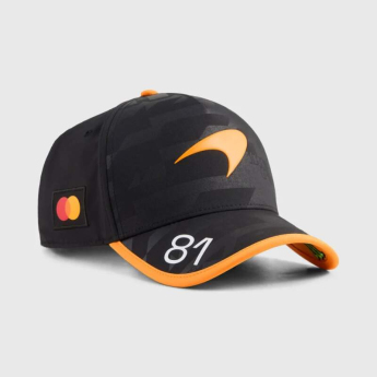 McLaren Honda баскетболна шапка с козирка Oscar Piastri #81 Miami GP F1 Team 2026