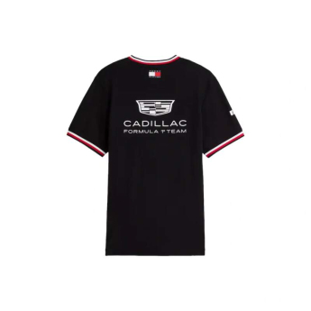 Cadillac F1 мъжка тениска official Teamline Replica black F1 Team 2026