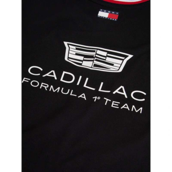 Cadillac F1 мъжка тениска official Teamline Replica black F1 Team 2026