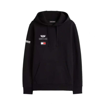 Cadillac F1 мъжки суитшърт с качулка official Teamline Replica black F1 Team 2026