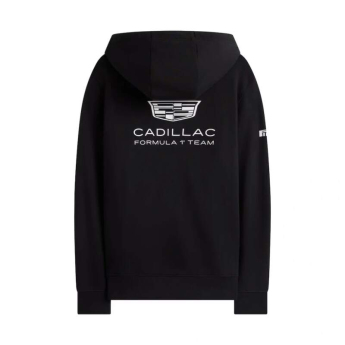 Cadillac F1 мъжки суитшърт с качулка official Teamline Replica black F1 Team 2026