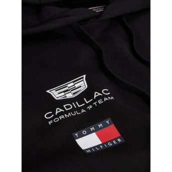 Cadillac F1 мъжки суитшърт с качулка official Teamline Replica black F1 Team 2026