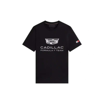 Cadillac F1 мъжка тениска Logo black F1 Team 2026