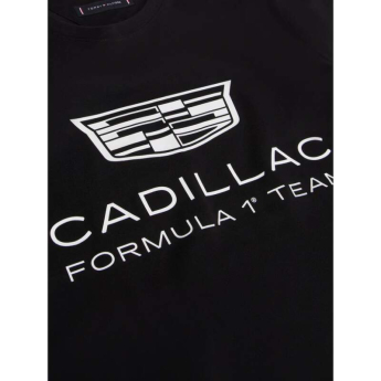 Cadillac F1 мъжка тениска Logo black F1 Team 2026